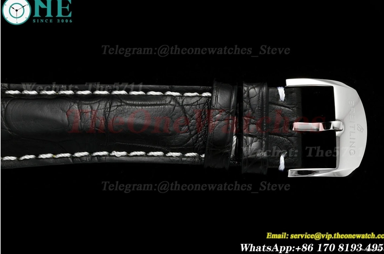 A2824 Blue Ice TF LE Dial 2024 41mm Navitimer 1 SS Date 0106